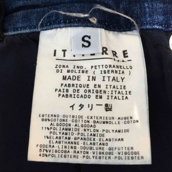 Dolce & Gabbana Denim Crop Top & Skinny Jeans Set - Picture 7 of 7